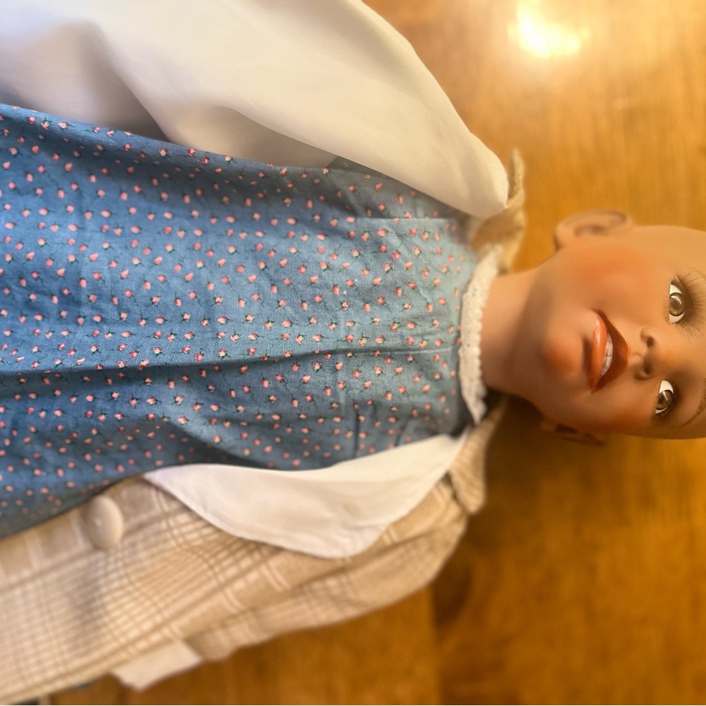 Vintage Porcelain Soul Kidz African American Doll from Nikki & Friends Series